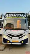 ASHITHA TRAVELS  Bus-Front Image