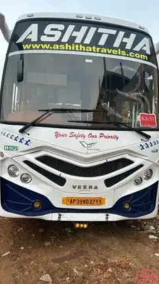 ASHITHA TRAVELS  Bus-Front Image