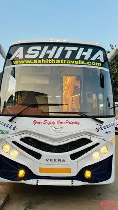 ASHITHA TRAVELS  Bus-Front Image