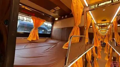 ASHITHA TRAVELS  Bus-Seats Image