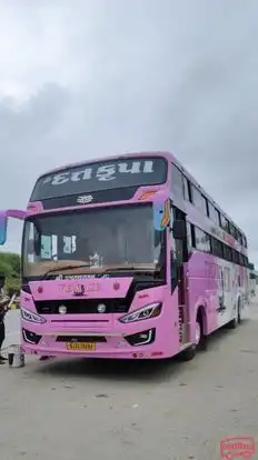 Shree Dattkrupa Travels Bus-Front Image