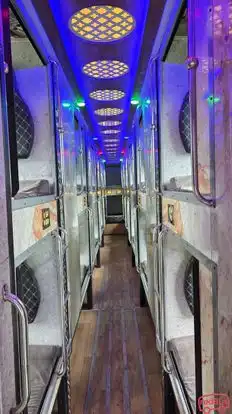Shree Dattkrupa Travels Bus-Seats layout Image