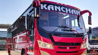 Kanchan Travels Bus-Front Image