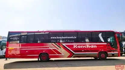 Kanchan Travels Bus-Side Image