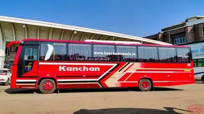 Kanchan Travels Bus-Side Image