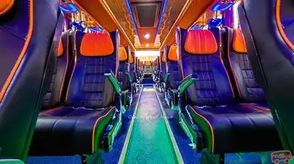 Kanchan Travels Bus-Seats Image