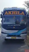 AKHILA TRAVELS Bus-Front Image