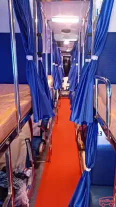 AKHILA TRAVELS Bus-Seats Image