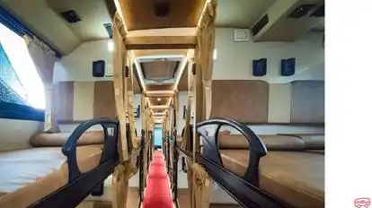 Gajraj Travells Bus-Seats Image