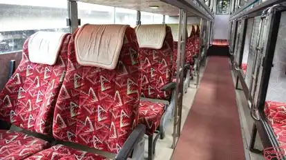 Jophar Bharat Travels Bus-Seats Image