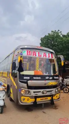 Shree balaji tour and travels Bus-Front Image