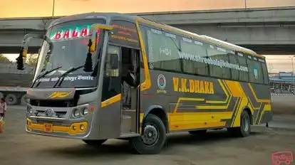 SHREE BALAJI TOUR AND TRAVELS Bus-Side Image