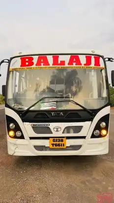 Shree balaji tour and travels Bus-Front Image