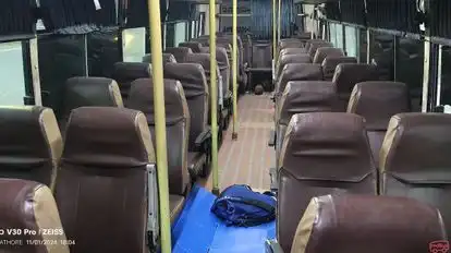 SHREE BALAJI TOUR AND TRAVELS Bus-Seats layout Image