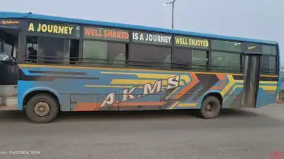 Shree balaji tour and travels Bus-Side Image