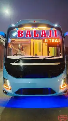 Shree balaji tour and travels Bus-Front Image