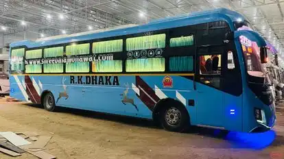 Shree balaji tour and travels Bus-Side Image