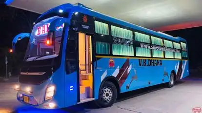 Shree balaji tour and travels Bus-Side Image