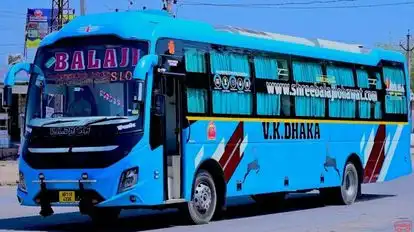 Shree balaji tour and travels Bus-Side Image