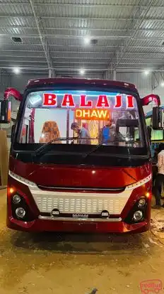 Shree balaji tour and travels Bus-Front Image