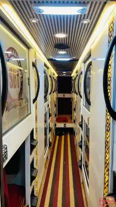 SHREE BALAJI TOUR AND TRAVELS Bus-Seats layout Image