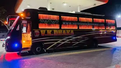 Shree balaji tour and travels Bus-Side Image