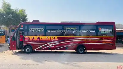 Shree balaji tour and travels Bus-Side Image