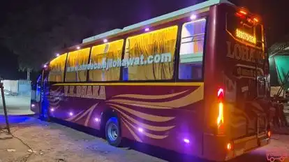 Shree balaji tour and travels Bus-Side Image