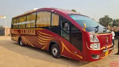 Shree balaji tour and travels Bus-Side Image