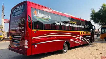 Shree balaji tour and travels Bus-Side Image