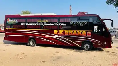 Shree balaji tour and travels Bus-Side Image