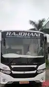Rajdhani Bus Services Bus-Front Image