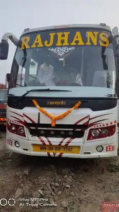 Rajhans Tours and Travels Bus-Front Image