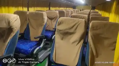 Rajhans Tours and Travels Bus-Seats Image