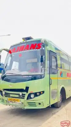 Rajhans Tours and Travels Bus-Front Image