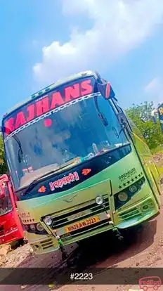 Rajhans Tours and Travels Bus-Front Image