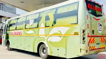 Rajhans Tours and Travels Bus-Side Image
