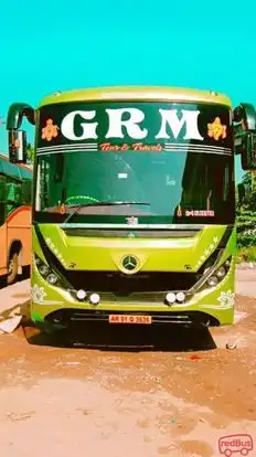 GRM TRAVELS Bus-Front Image