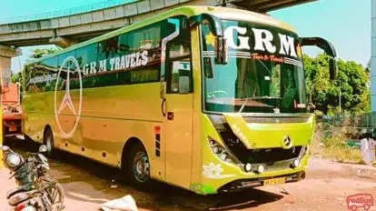 GRM TRAVELS Bus-Side Image