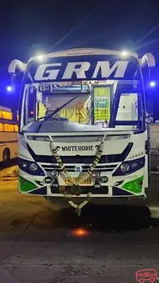 GRM TRAVELS Bus-Front Image