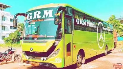 GRM TRAVELS Bus-Side Image