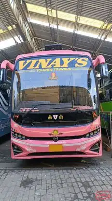 Vinay's Tours and Travels  Bus-Front Image