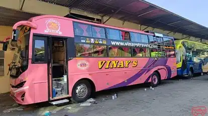 Vinay's Tours and Travels  Bus-Side Image