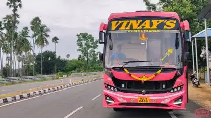 Vinay's Tours and Travels  Bus-Front Image