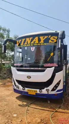 Vinay's Tours and Travels  Bus-Front Image