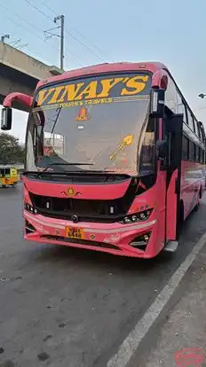 Vinay's Tours and Travels  Bus-Front Image