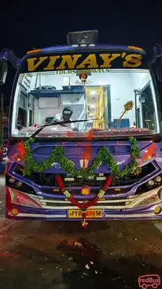 Vinay's Tours and Travels  Bus-Front Image