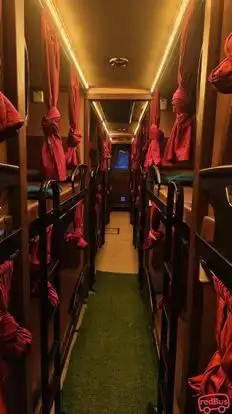 Vinay's Tours and Travels  Bus-Seats layout Image