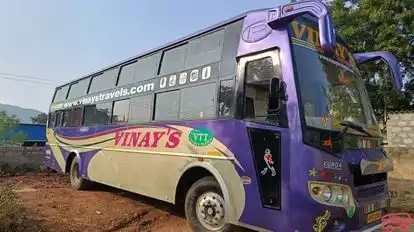 Vinay's Tours and Travels  Bus-Side Image