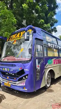 Vinay's Tours and Travels  Bus-Side Image